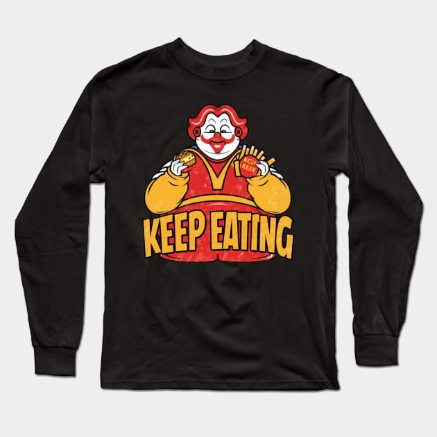 Fast Food Long Sleeve T-Shirt by Jason's Finery